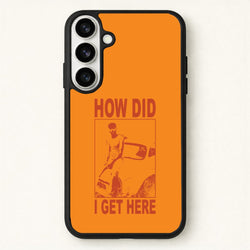 HDIGH Poster Phone Case for Galaxy S26 Plus