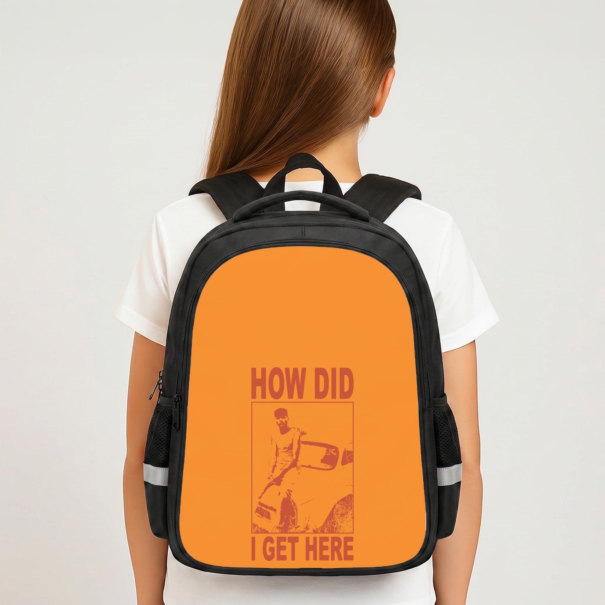 HDIGH Poster Backpack