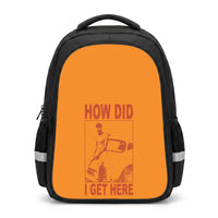 HDIGH Poster Backpack