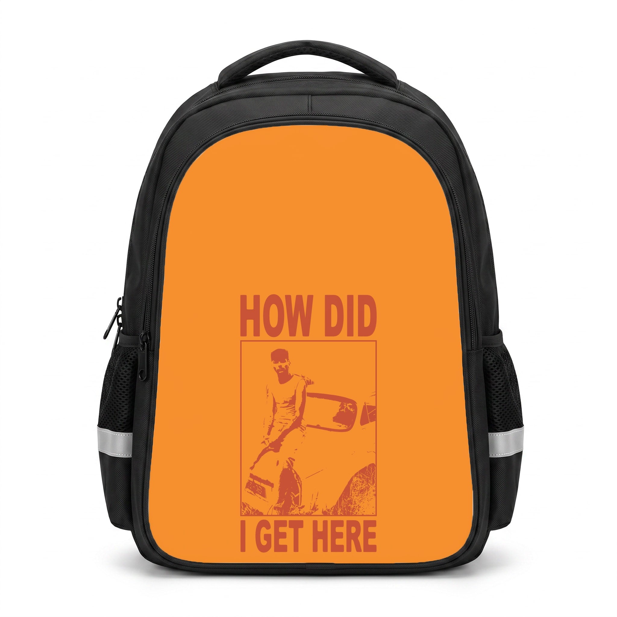 HDIGH Poster Backpack