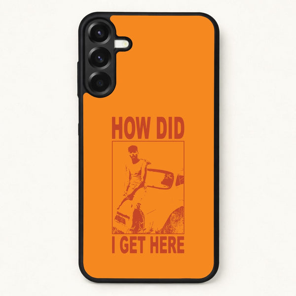 HDIGH Poster Phone Case for Galaxy A57