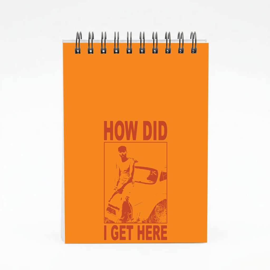 A6 Notebook