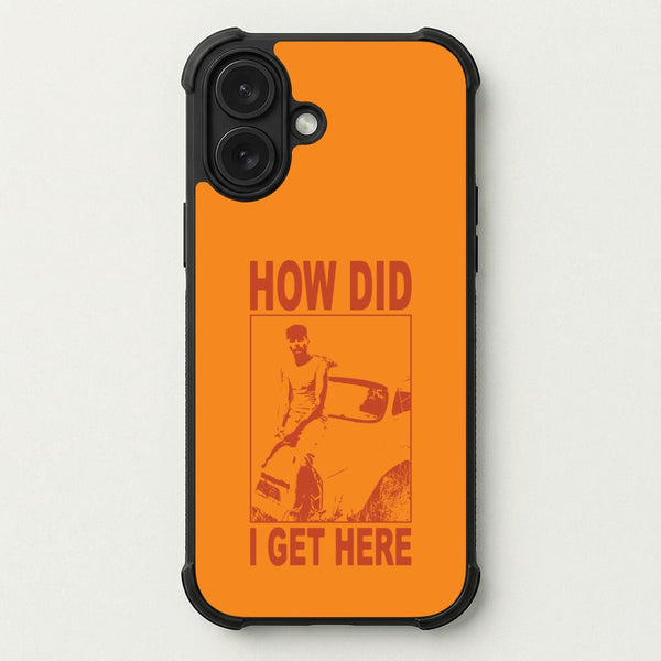 HDIGH Poster Phone Case — Bumper case
