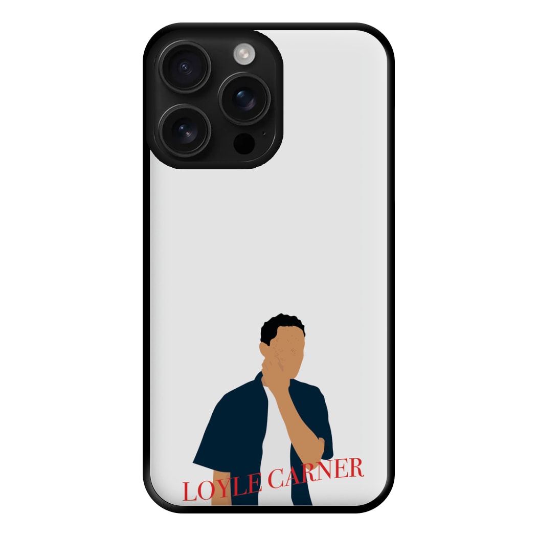 Blue Shirt - Phone Case