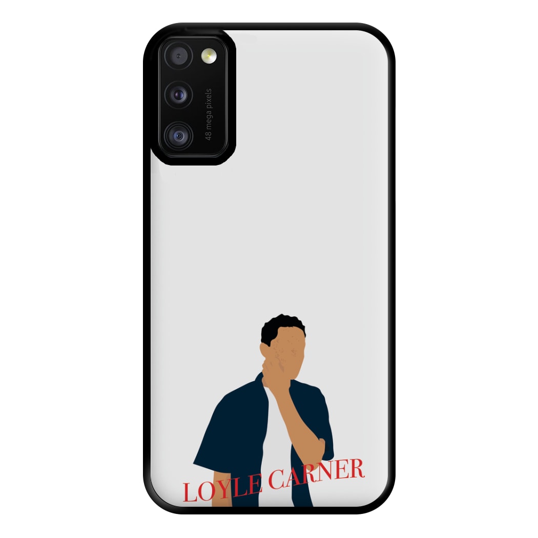 Blue Shirt - Phone Case for Galaxy A41