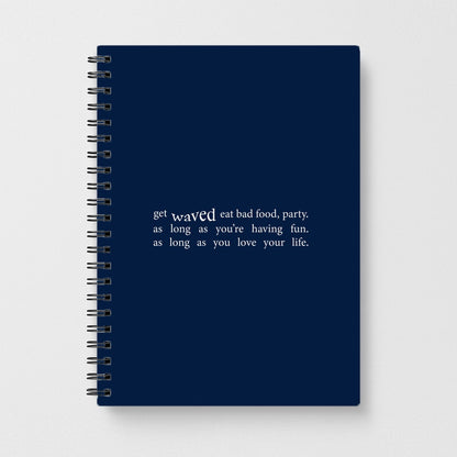 There's More To Life - Notebook