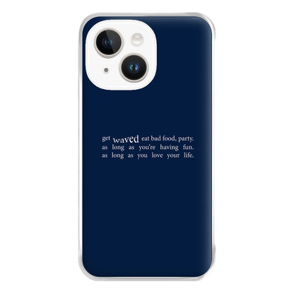 There's More To Life - Phone Case for iPhone 14 Plus