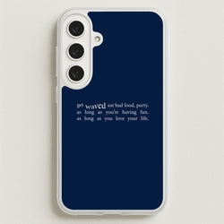 There's More To Life - Phone Case for Galaxy S25FE