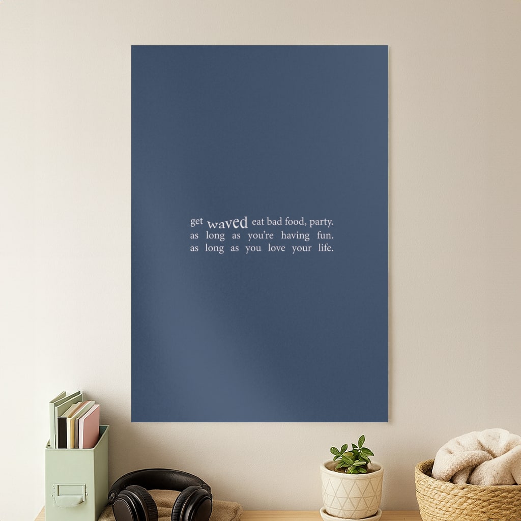 There's More To Life - Poster
