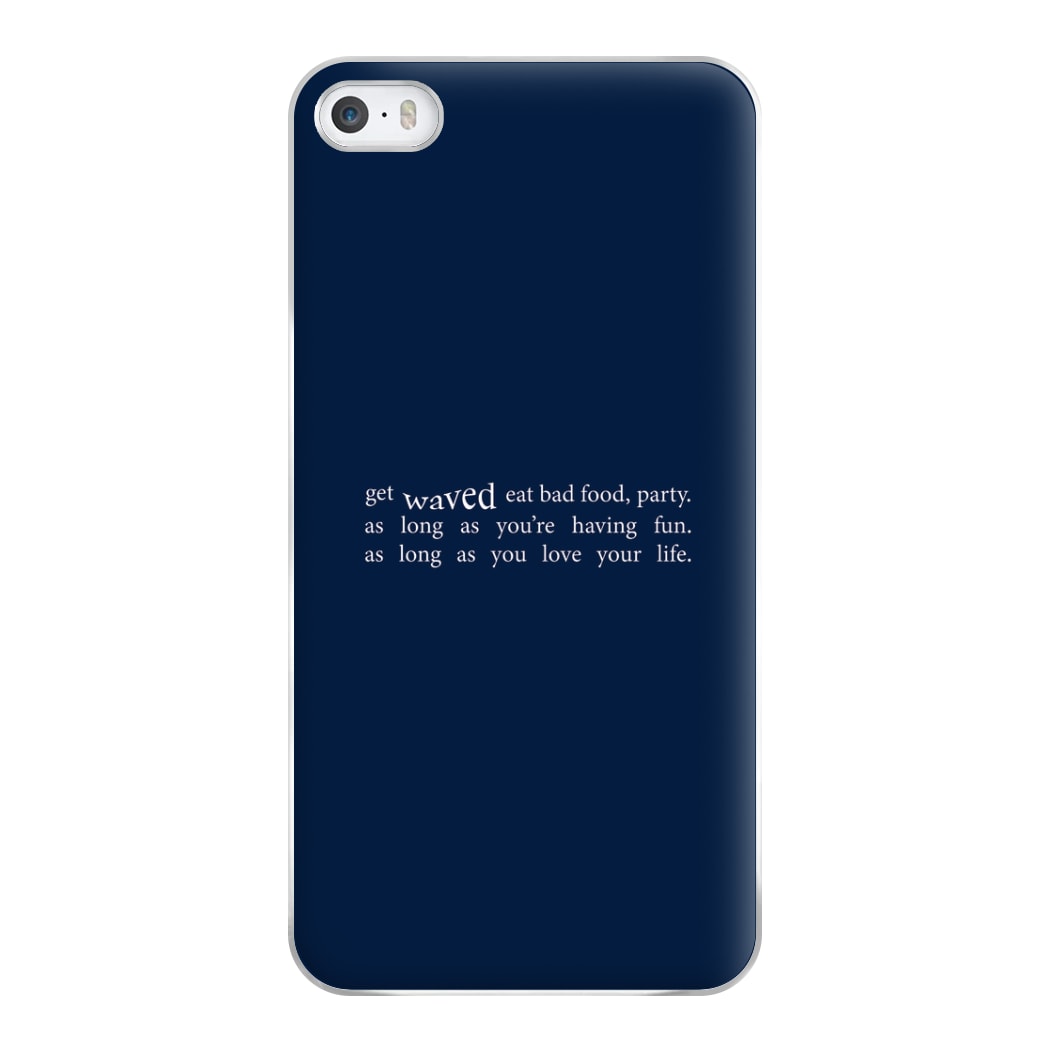 There's More To Life - Phone Case for iPhone 5 / 5s / SE 2016