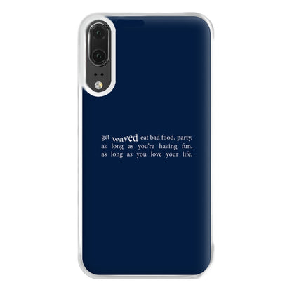 There's More To Life - Phone Case for Huawei P20