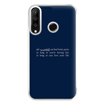 There's More To Life - Phone Case for Huawei P30 Lite