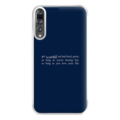 There's More To Life - Phone Case for Huawei P20 Pro