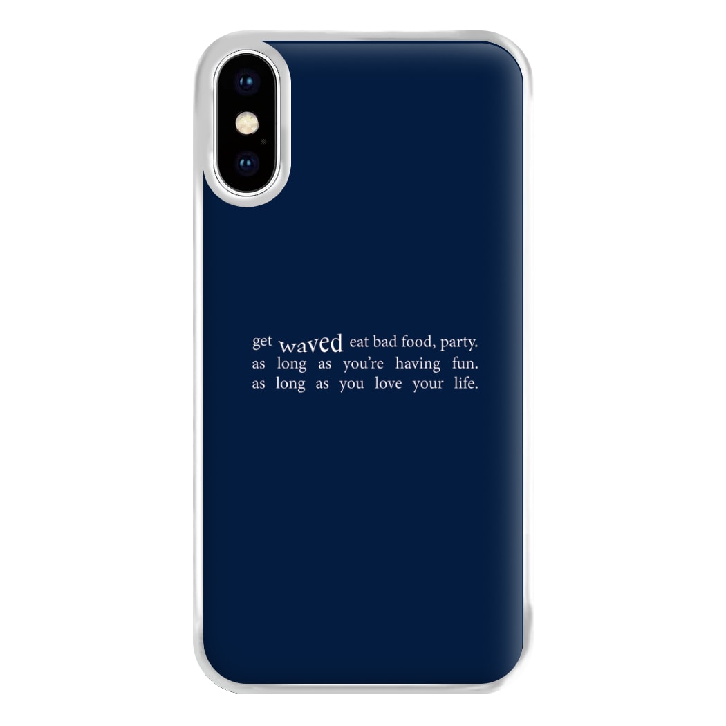 There's More To Life - Phone Case for iPhone XS Max