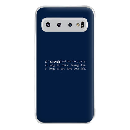 There's More To Life - Phone Case for Galaxy S10 Plus