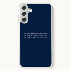 There's More To Life - Phone Case for Galaxy A37