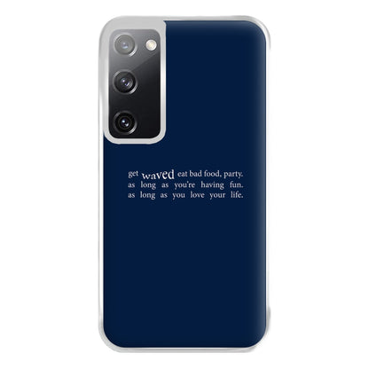 There's More To Life - Phone Case for Galaxy S20