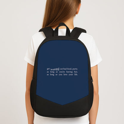 There's More To Life - Large School Bag