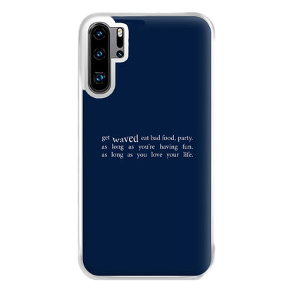 There's More To Life - Phone Case for Huawei P30 Pro