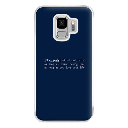 There's More To Life - Phone Case for Galaxy S9 Plus