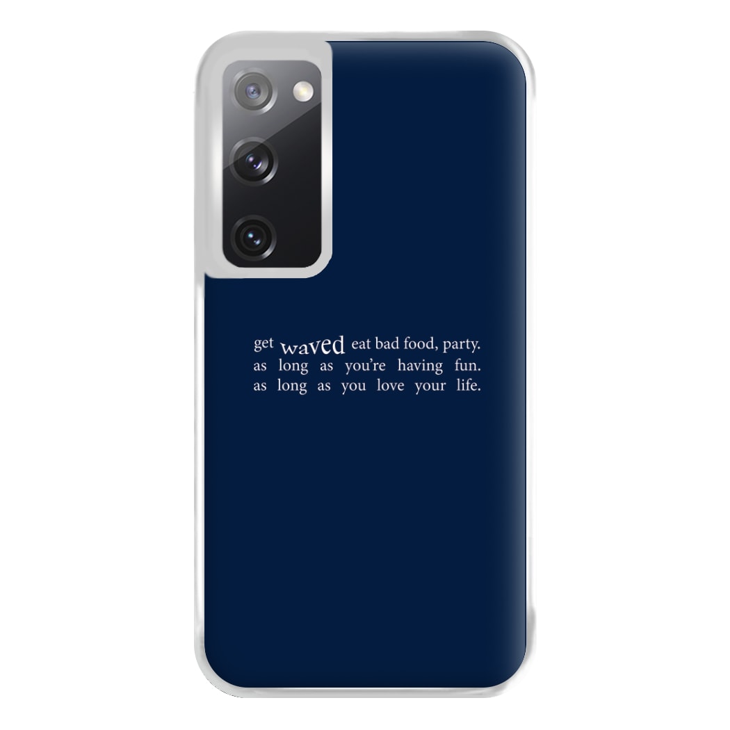 There's More To Life - Phone Case for Galaxy S20FE