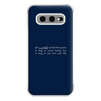 There's More To Life - Phone Case for Galaxy S10e