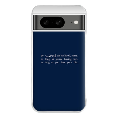 There's More To Life - Phone Case for Google Pixel 8