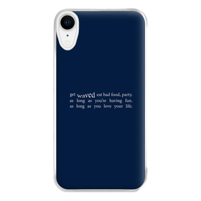 There's More To Life - Phone Case for iPhone XR