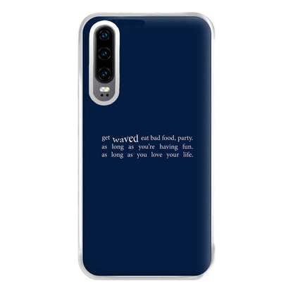 There's More To Life - Phone Case for Huawei P30