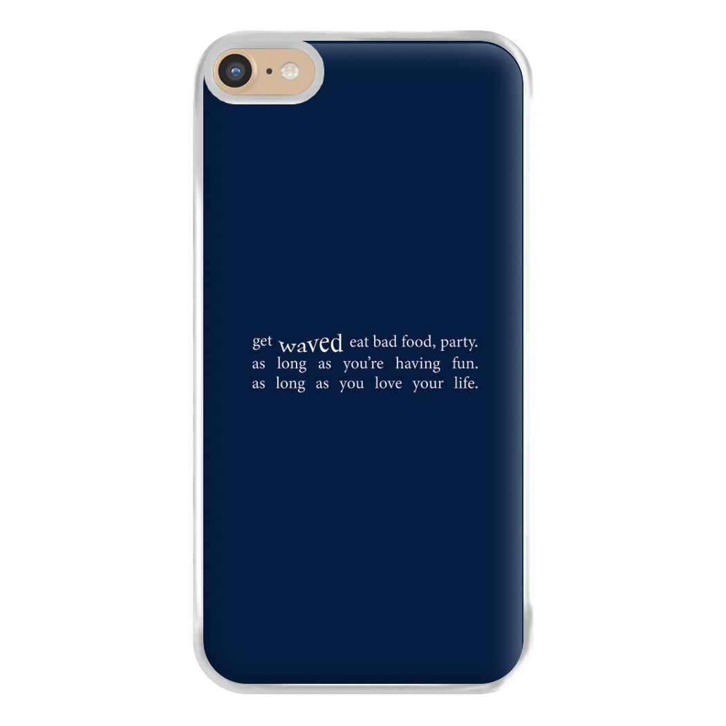 There's More To Life - Phone Case for iPhone 6 Plus / 7 Plus / 8 Plus