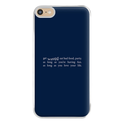 There's More To Life - Phone Case for iPhone 6 Plus / 7 Plus / 8 Plus