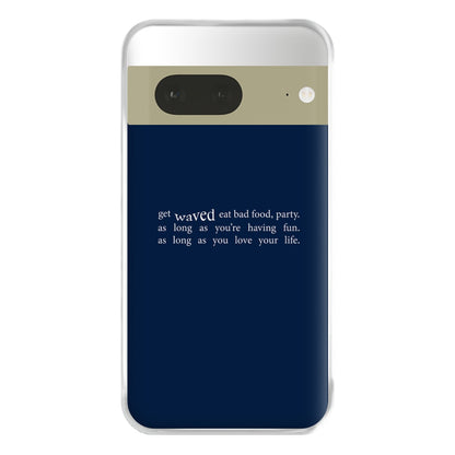 There's More To Life - Phone Case for Google Pixel 7a