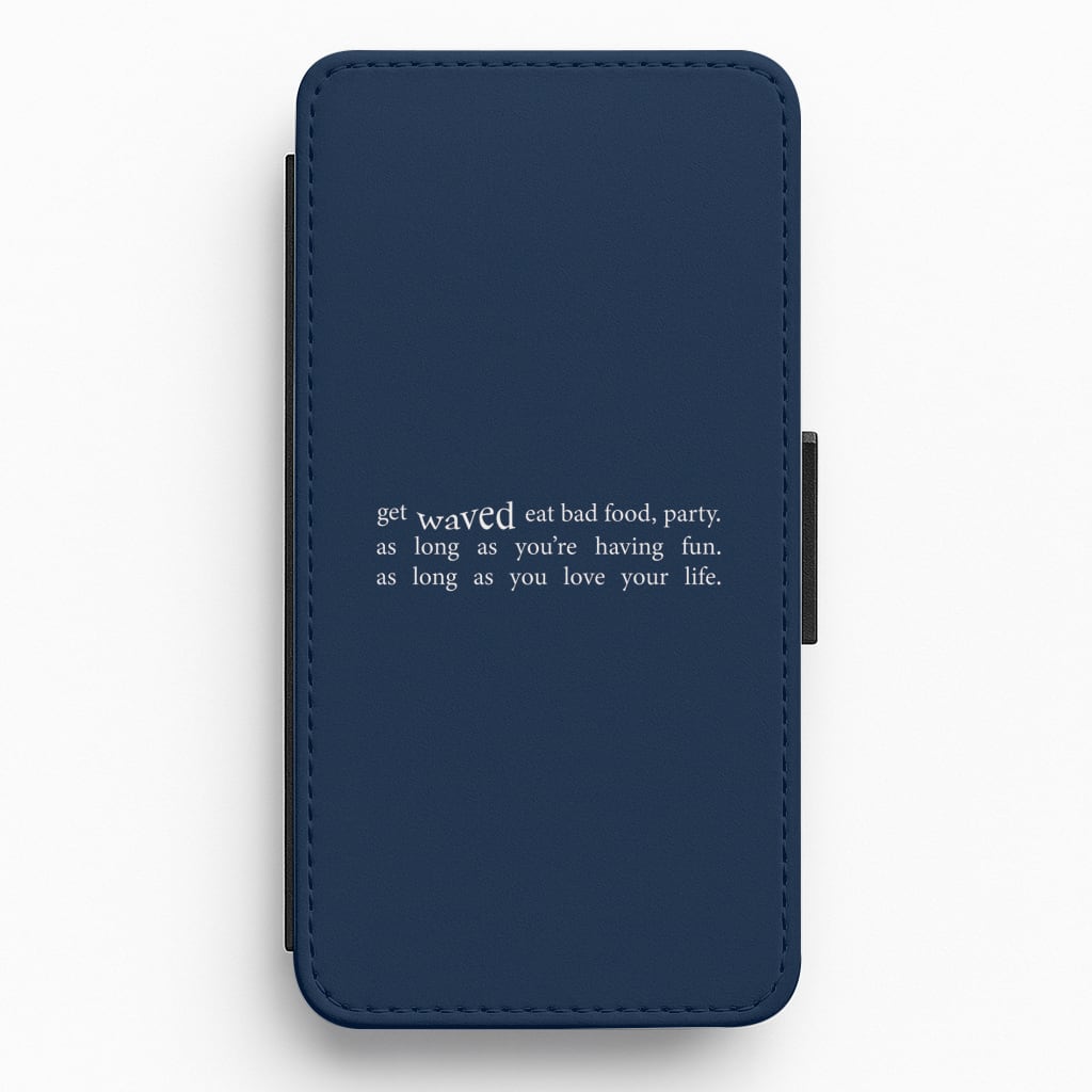 There's More To Life - Flip / Wallet Phone Case