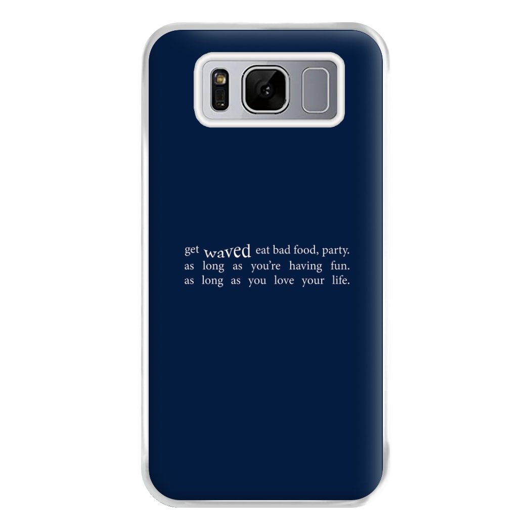 There's More To Life - Phone Case for Galaxy S8 Plus