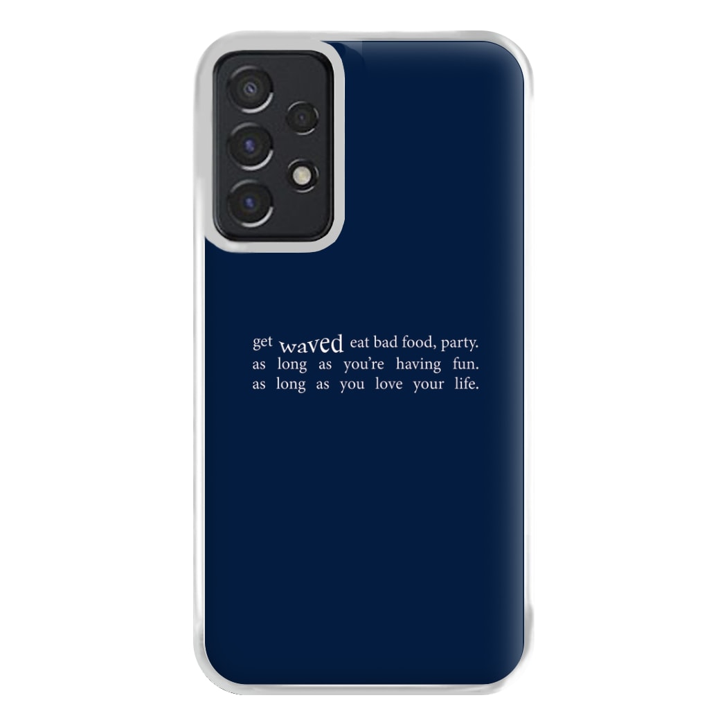 There's More To Life - Phone Case for Galaxy A52 / A52s