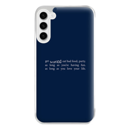 There's More To Life - Phone Case for Galaxy S23FE