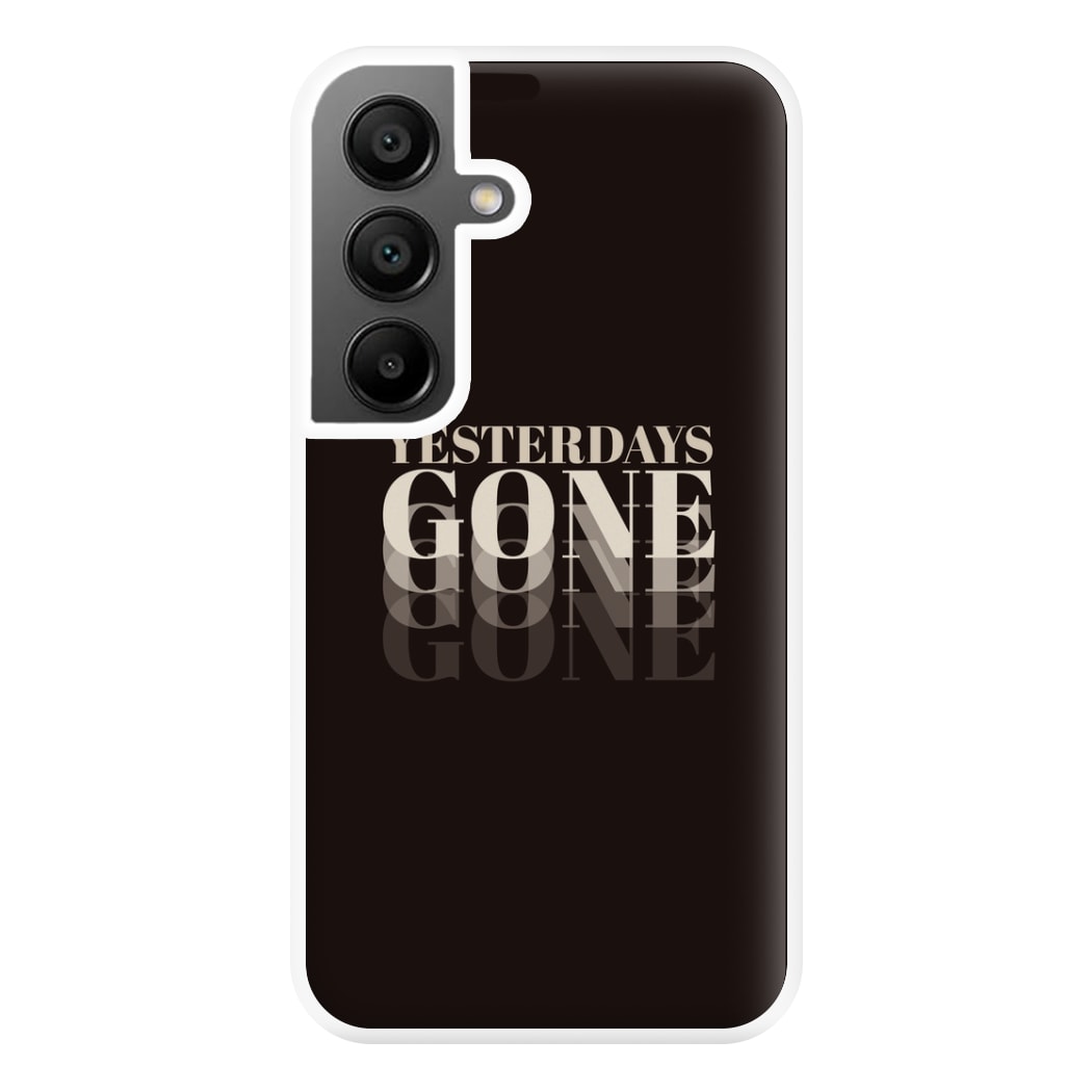 Yesterdays Gone - Phone Case for Galaxy A55