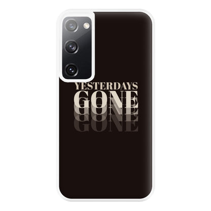 Yesterdays Gone - Phone Case for Galaxy S20