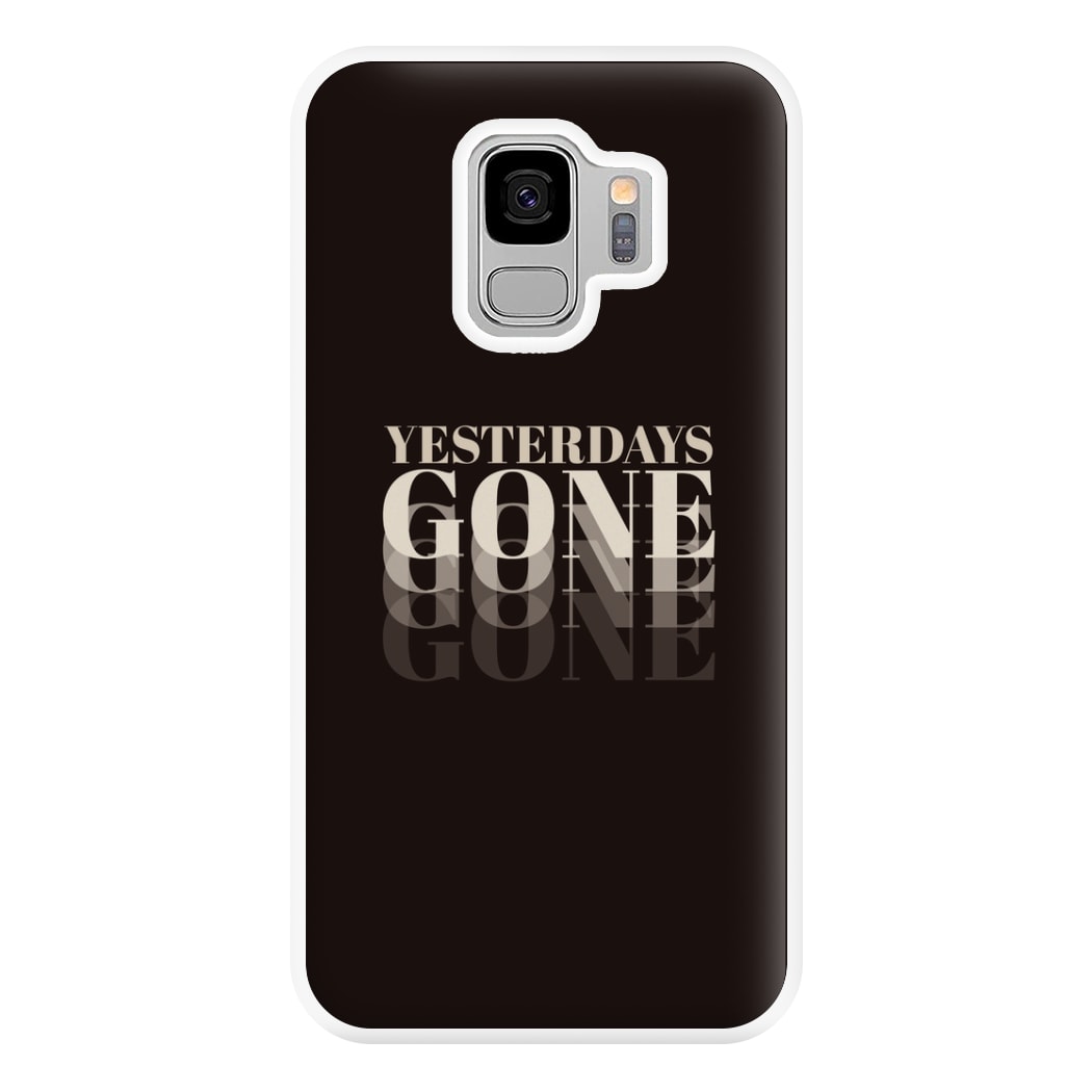 Yesterdays Gone - Phone Case for Galaxy S9 Plus