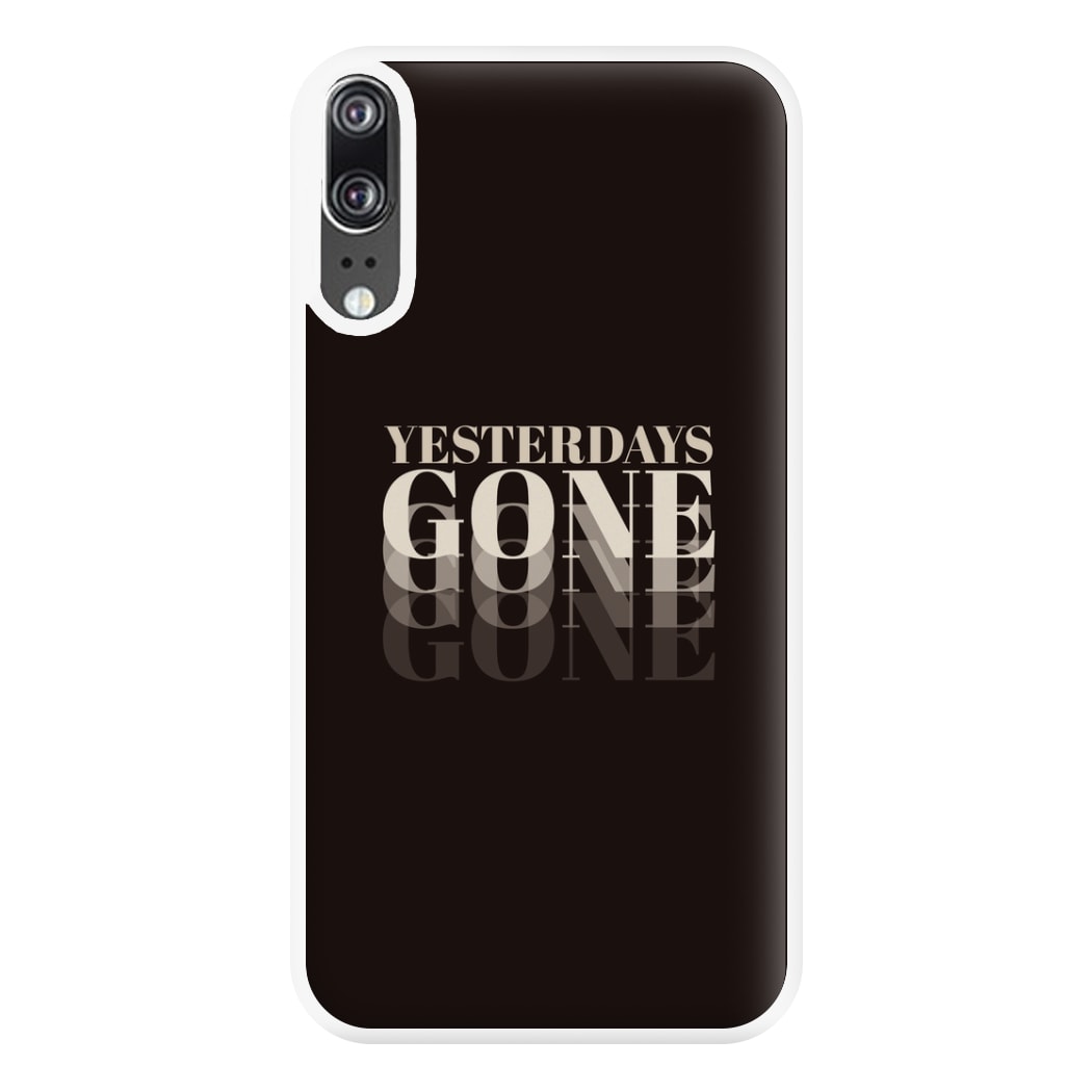 Yesterdays Gone - Phone Case for Huawei P20