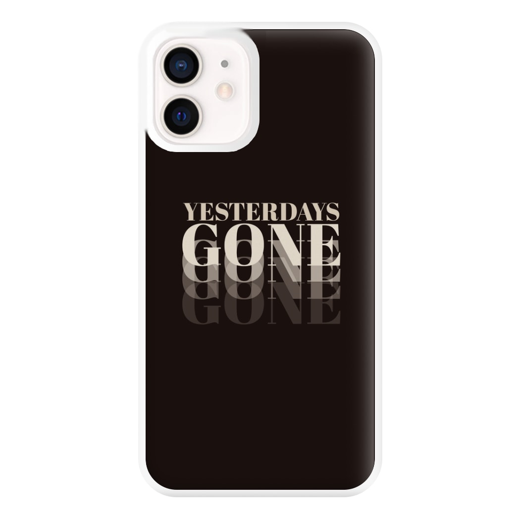 Yesterdays Gone - Phone Case for iPhone 12 Mini