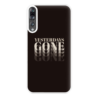 Yesterdays Gone - Phone Case for Huawei P20 Pro