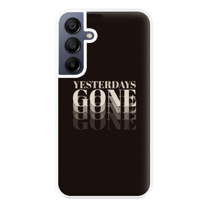 Yesterdays Gone - Phone Case for Galaxy A16