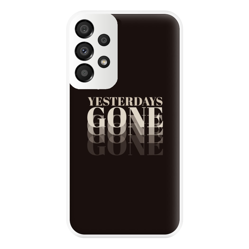 Yesterdays Gone - Phone Case for Galaxy A33