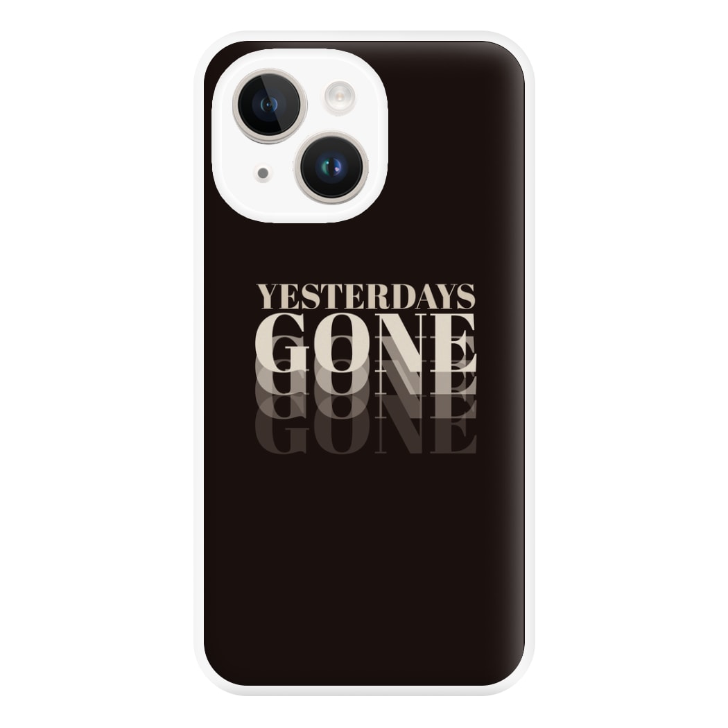 Yesterdays Gone - Phone Case for iPhone 14 Plus