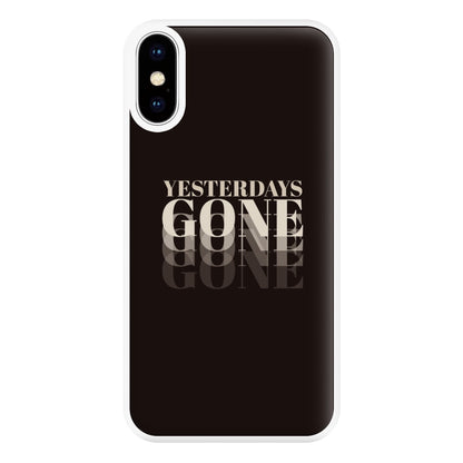 Yesterdays Gone - Phone Case for iPhone XS Max