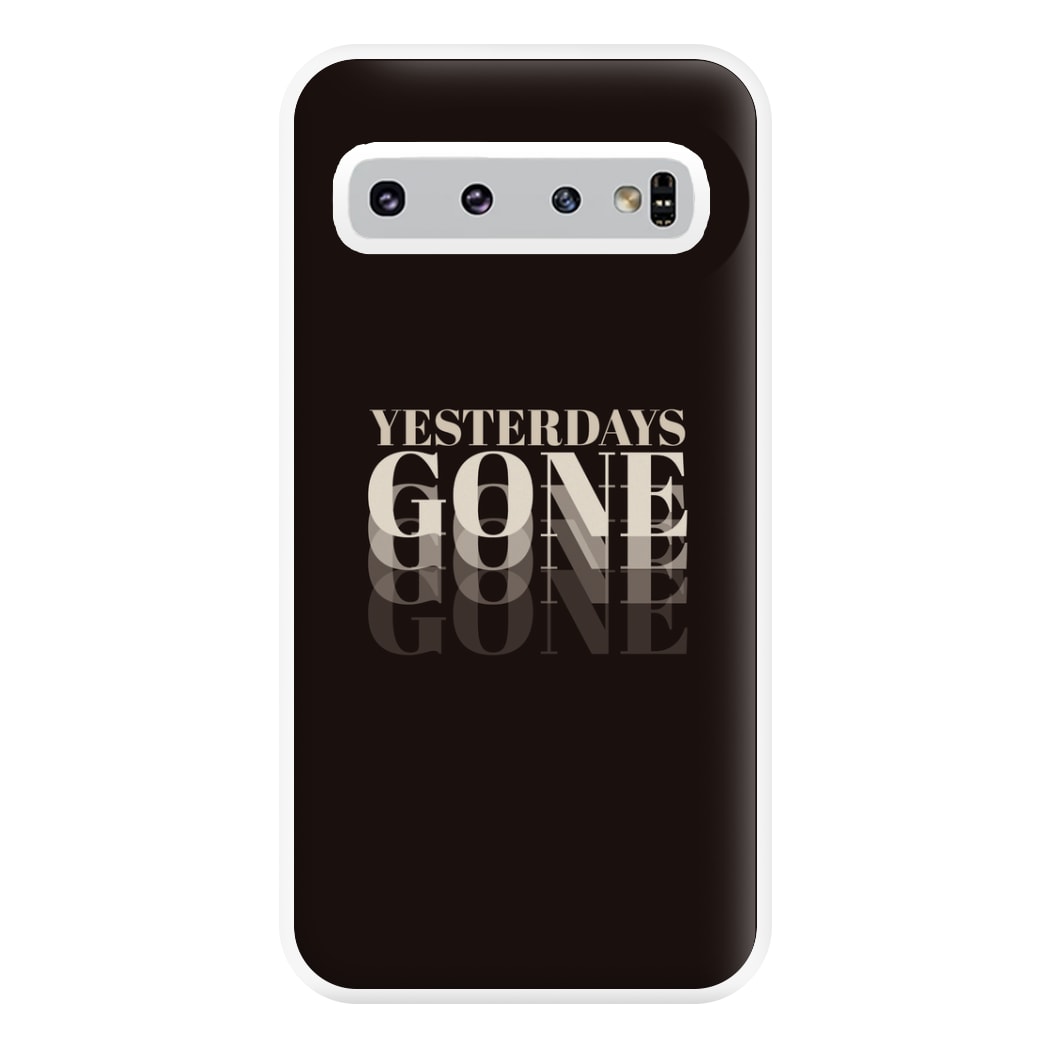 Yesterdays Gone - Phone Case for Galaxy S10 Plus