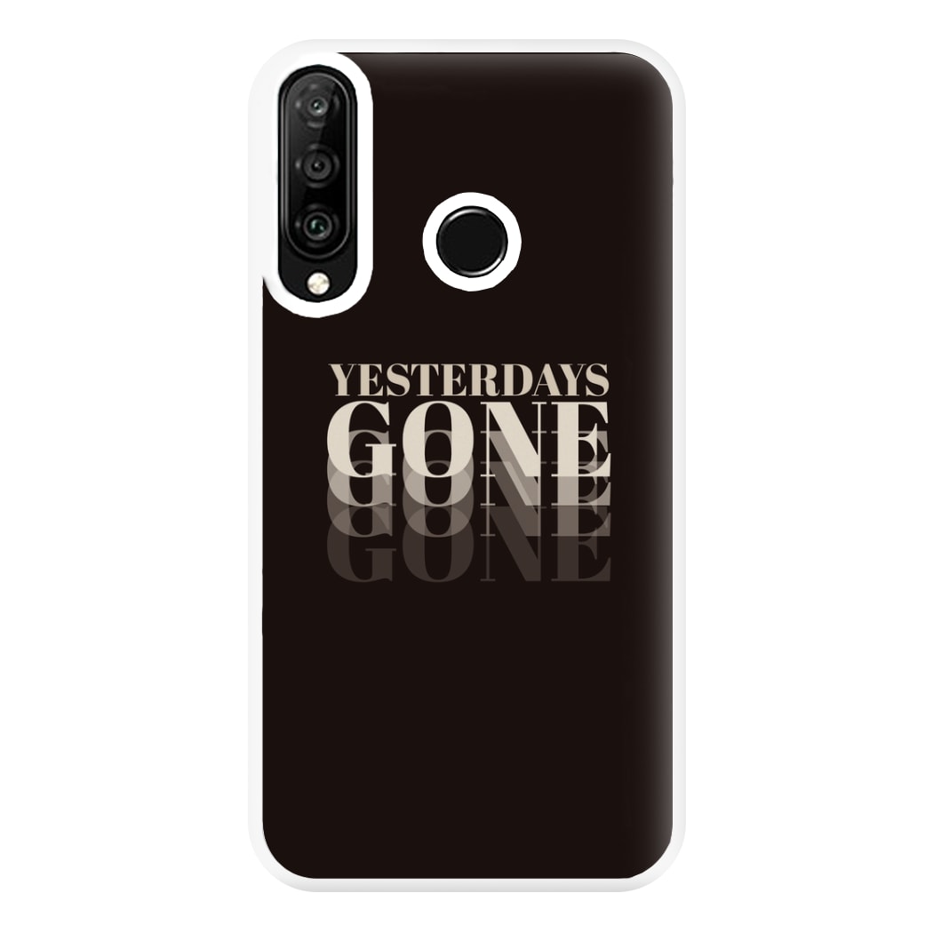 Yesterdays Gone - Phone Case for Huawei P30 Lite