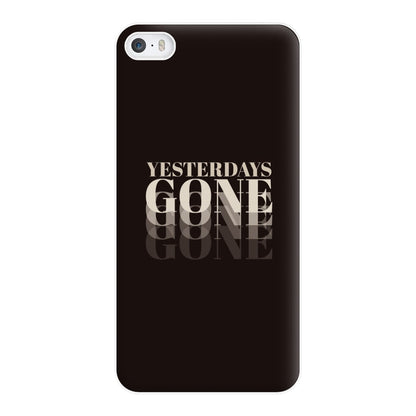 Yesterdays Gone - Phone Case for iPhone 5 / 5s / SE 2016