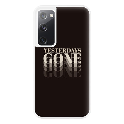 Yesterdays Gone - Phone Case for Galaxy S20FE